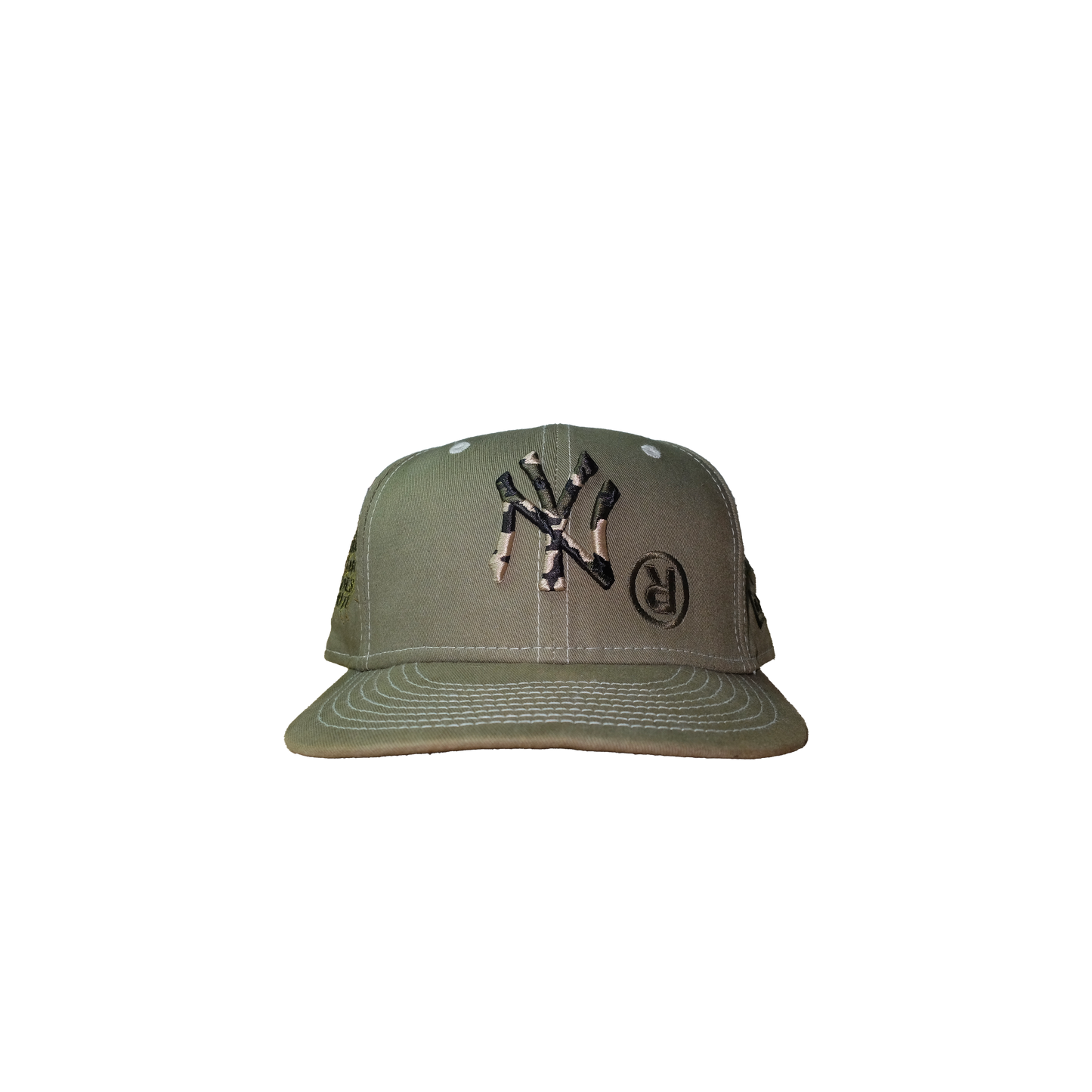 CAP NY embroidered KAKI