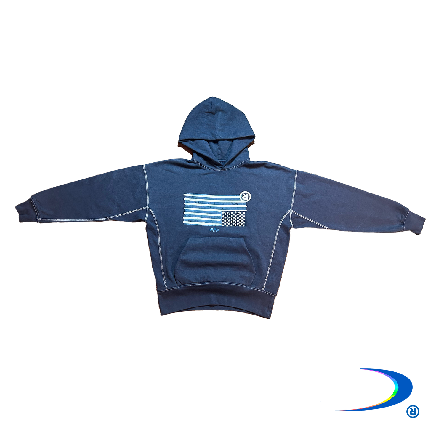 HIGH NAVY HOODIE