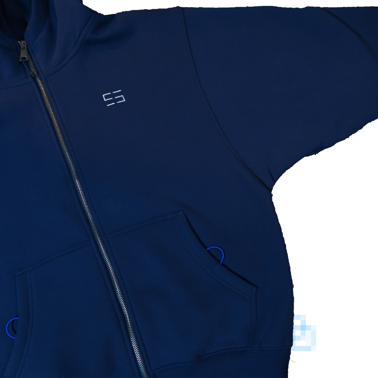 B_15 / ZIPPED HOODIE