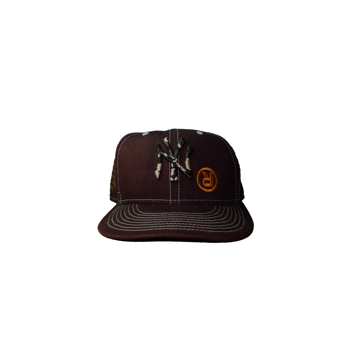 CAP NY embroidered BROWN