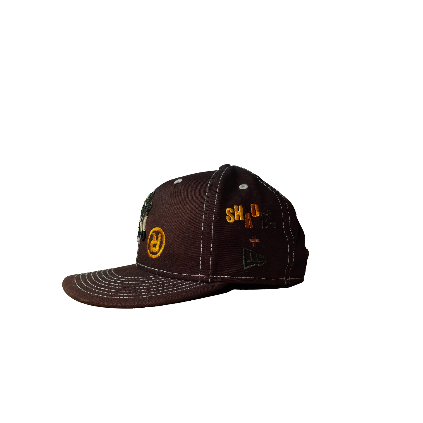 CAP NY embroidered BROWN