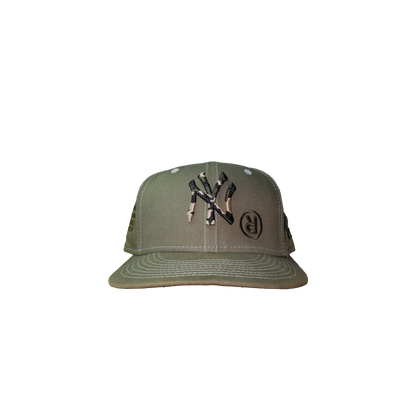 CAP NY embroidered KAKI