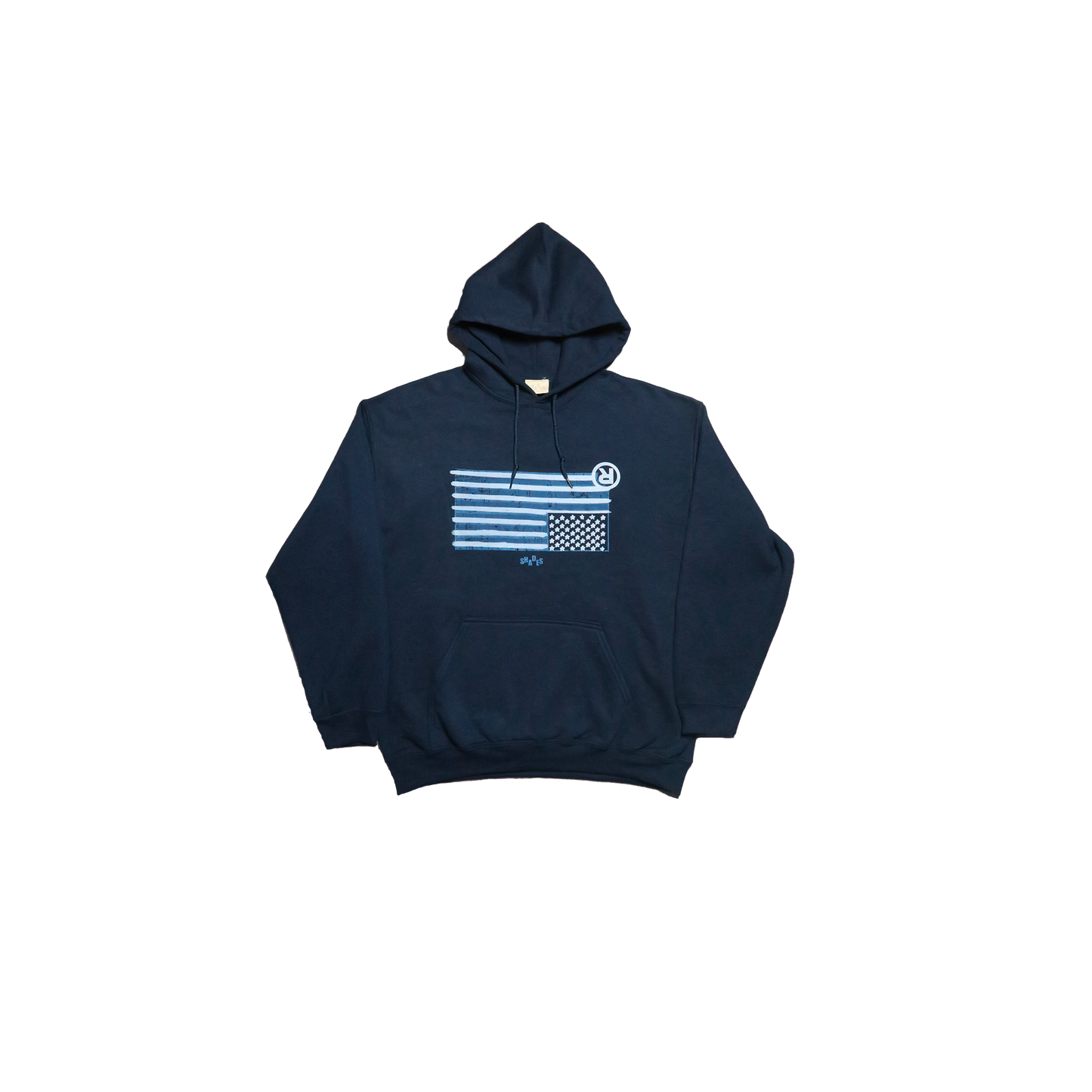 BLUE NEAVY  HOODIE