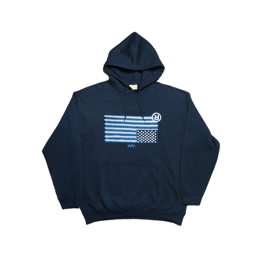 BLUE NAVY USA HOODIE